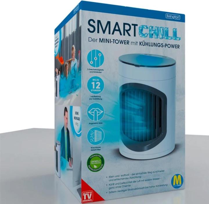 Image du produit Livington Refroidisseur d'air CHILL (20 m²)