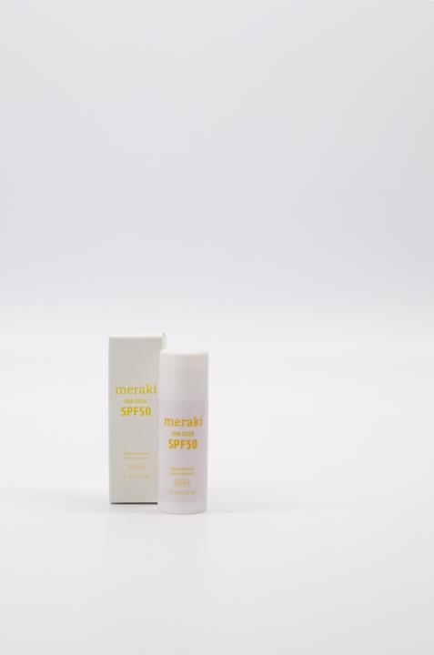 Actual product image Meraki pristine (Suntan cream, SPF 50, 15 ml, 20 g)