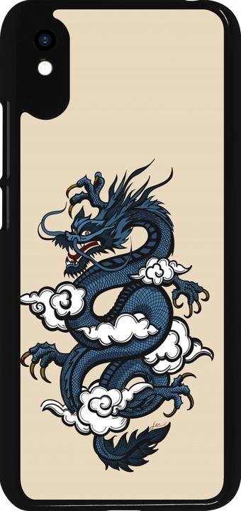 Produktbild PhoneLook Hülle Blue Dragon Tattoo (Xiaomi Redmi 9A)