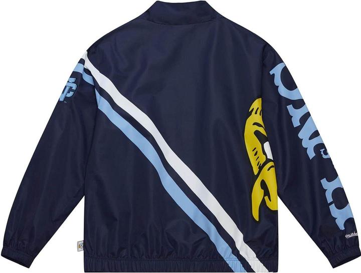 Immagine prodotto Mitchell & Ness M&N Exploded Logo Warm Up Veste University of North Carolina (M)