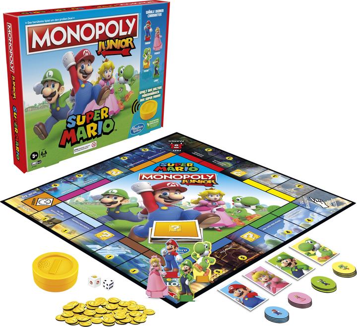 Actual product image Monopoly - Super Mario (German)
