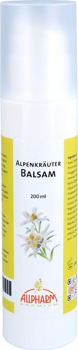 Produktbild Allpharm Alpenkraeuter Balsam, 200 ml BAL (200 ml)