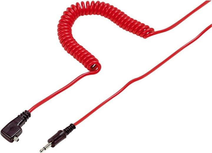 Actual product image Kaiser Fototechnik Kaiser lightning cable PC jack 10m 6.35mm (Flash unit spare parts)
