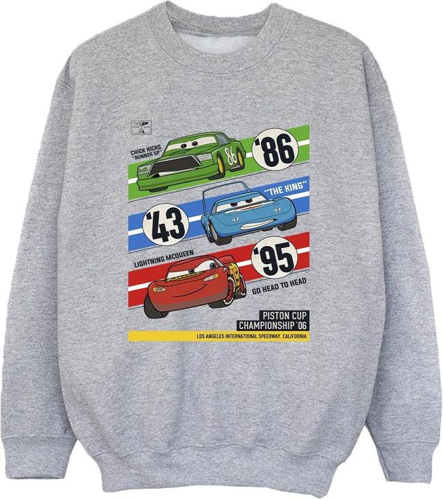 Disney Cars Piston Cup Champions Sweatshirt Jungen