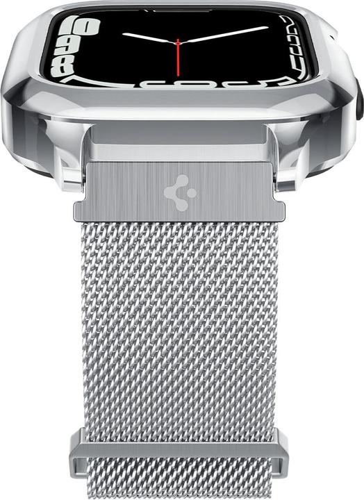 Produktbild Spigen METAL FIT?PRO? Apple Watch 4 / 5 / 6 / 7 / 8 / SE (44 / 45 MM) SILVER
