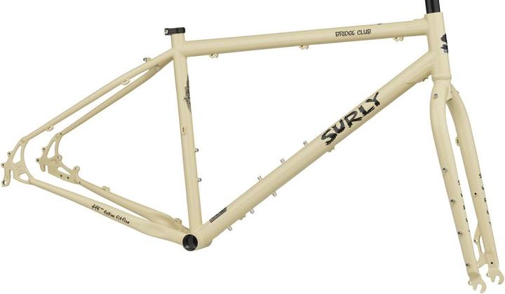Image du produit Surly Kit cadre Bridge Club MTB, 26+/27.5+/700C, L, whipped butter