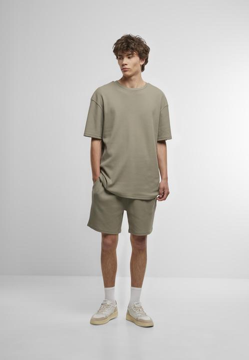 Actual product image Urban Classics Waffle Tee - 138259 (M)