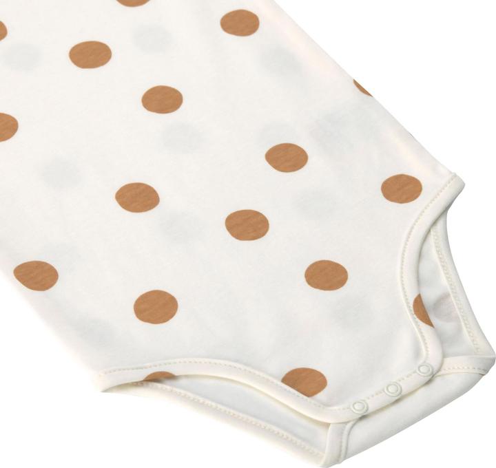 Immagine prodotto Lässig Corpo a maniche lunghe a pois Milky taglia 74/80 (74, 80)