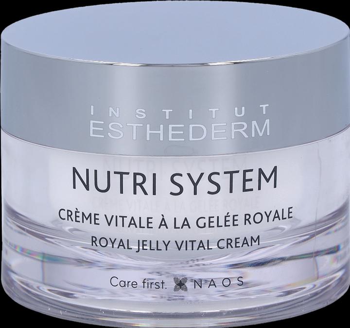 Actual product image Institut Esthederm Institut Nutri System Royal Jelly Vital Cream 50ml (50 ml, 24h cream)