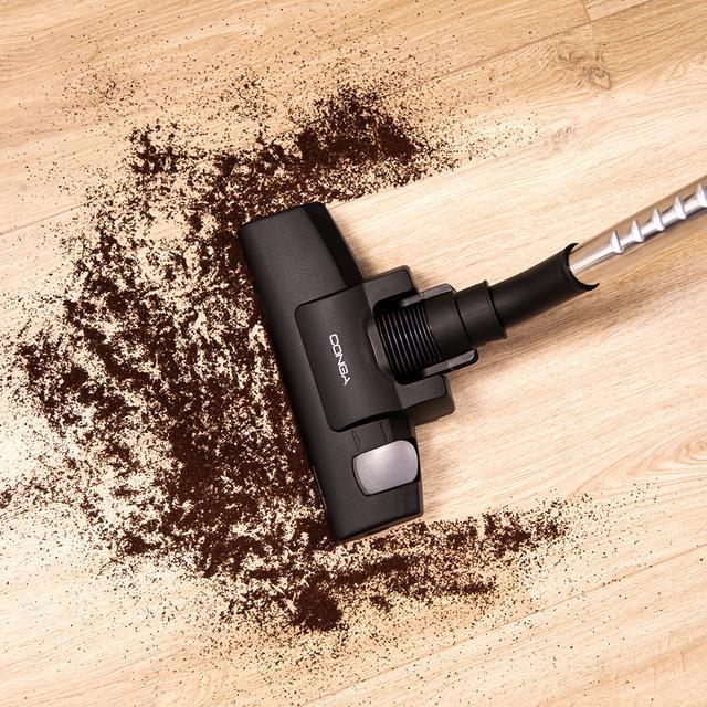 Actual product image Cecotec 08592 Trolley hoover 4 L Dry cylinder vacuum 800 W Dust bag