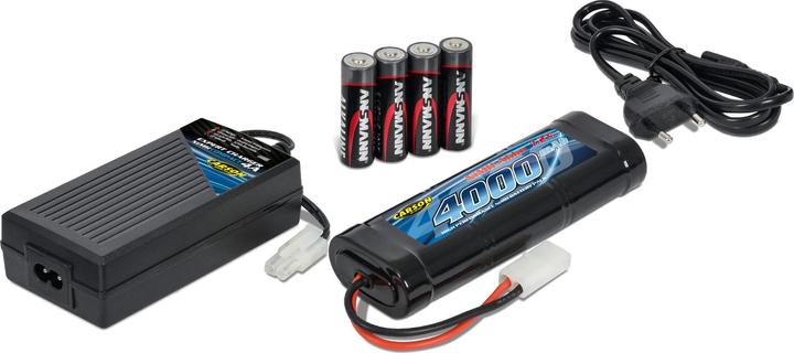 Produktbild Carson Expert Charger NiMH Compact 4A Lade Set