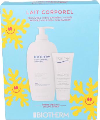 Actual product image Biotherm Lait Corporel Hydrating Body Set 500ml Summer Edition