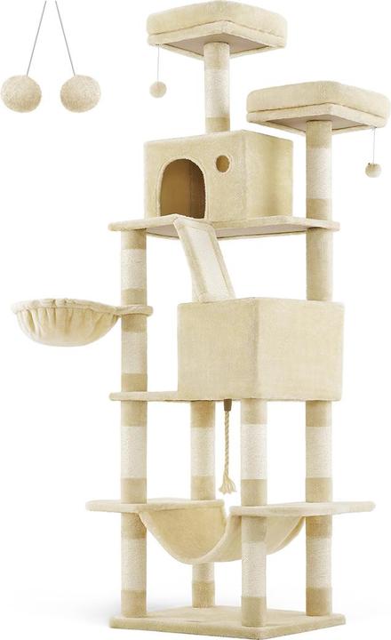Image du produit Feandrea Cat Spa (206 cm, Beige)