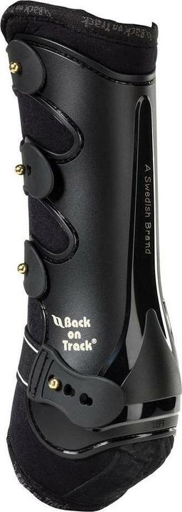 Actual product image Back on Track Front work boots gaiters on Track royal