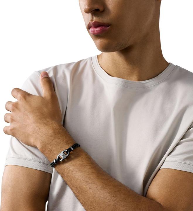 Produktbild Emporio Armani Armband (21 cm, Leder)