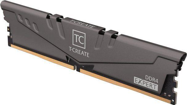 Productafbeelding Team Group DDR4 - 32GB - 3200 - CL - 16 T-Create Expert juodas Dual Kit (2 x 16GB, 3200 MHz, DDR4 RAM, DIMM 288 pin)