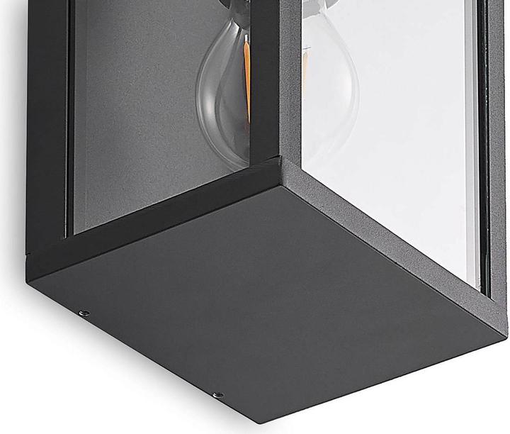 Produktbild Lindby Peldar Aussenwandleuchte, zweiflammig (E27, IP44)