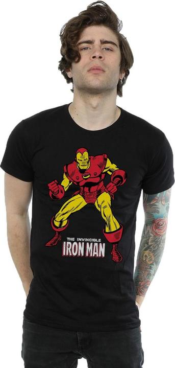 Immagine prodotto Iron Man Pose Maglietta Uomo (L)