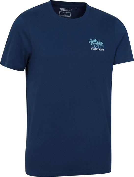 Immagine prodotto Mountain Warehouse Bournemouth Maglietta Stampato Uomo (S)