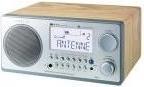 Actual product image Sangean WR-2 silver/ (AM, FM)