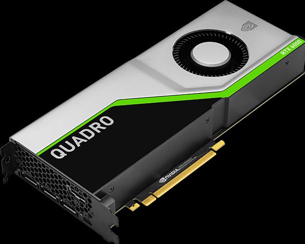 Actual product image PNY Quadro RTX 6000 (24 GB)