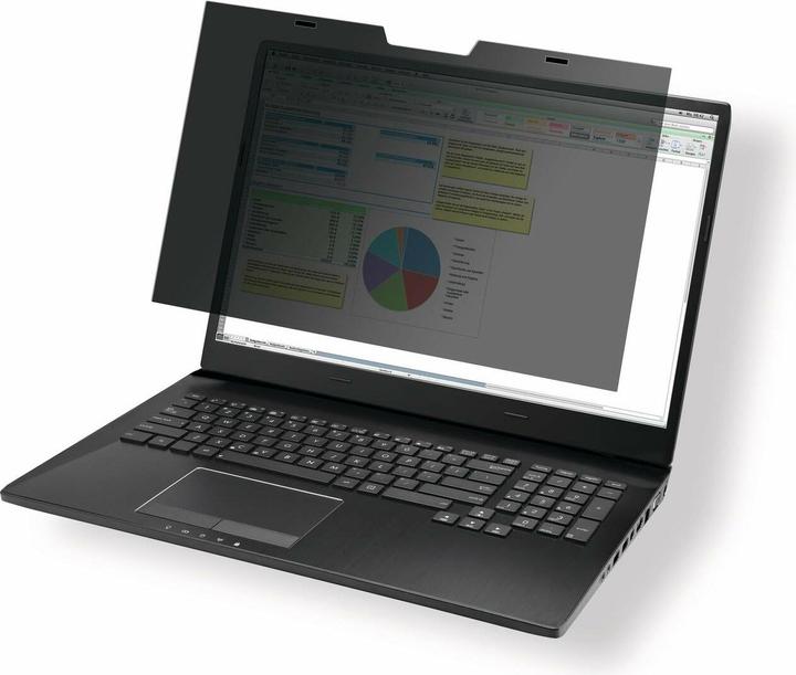Produktbild Durable Blickschutzfilter MAGNETIC 14,0", 16:10 anthrazit (13.98", 16 : 10)