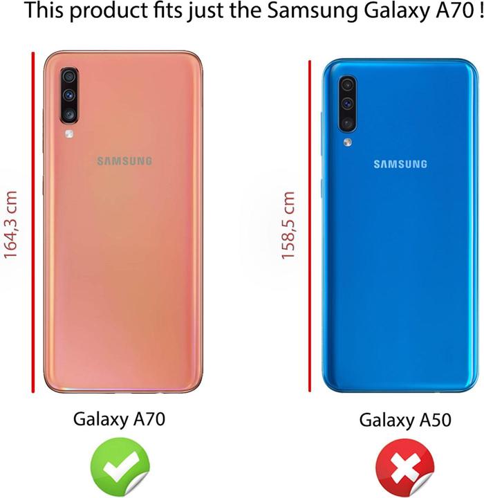 Produktbild Nalia Hülle Galaxy A70 (Samsung Galaxy A70)