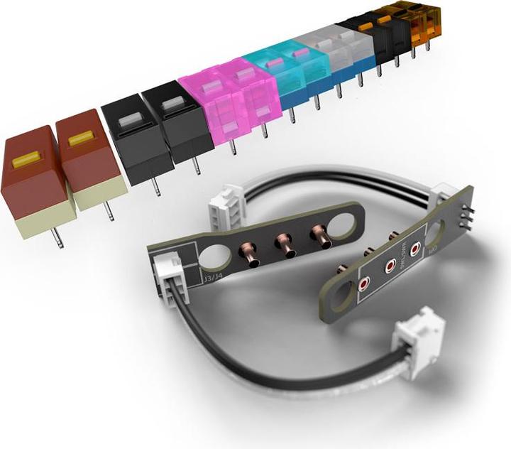Produktbild Endgame Gear OP1 Universal Switch Set - 2x Switch PCBs + 14 Switches
