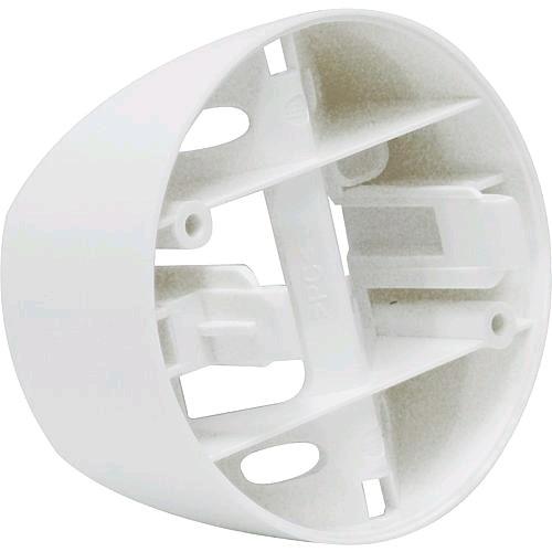 Produktbild BEG Luxomat Ecksockel 97004 für RC-Plus next weiss