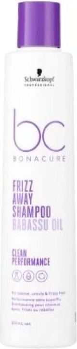 Produktbild Schwarzkopf Shampoo Bonacure Frizz Away (250 ml) (250 ml, Flüssiges Shampoo)