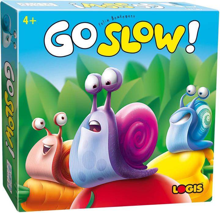 Actual product image Logis Go Slow (German, French, English)