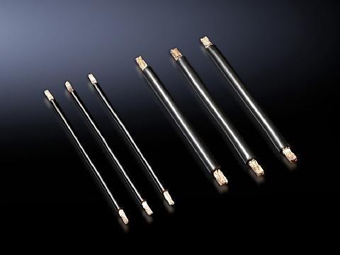 Produktbild Rittal OM-Adapter SV 9340.550 (B x H) 45 mm x 208 mm Polyamid Grau (RAL 7035) Passend für Sammelschienen St