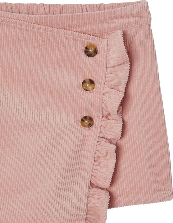Actual product image Vertbaudet Girls' corduroy trouser skirt in a wrap look (92)