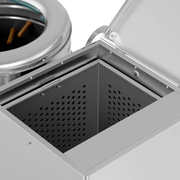 Produktbild Wiesenfield 2-in-1 Hühner Rupfmaschine Brühkessel für Geflügel Hühnerrupfmaschine 3300 W
