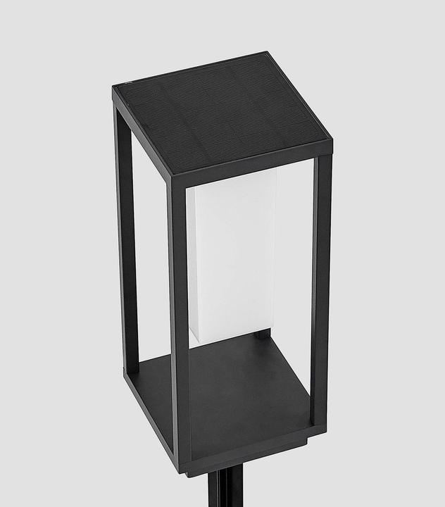 Produktbild Lucande Eliel Solarzelle Leuchte H34 Graphite (196 lm, IP54)