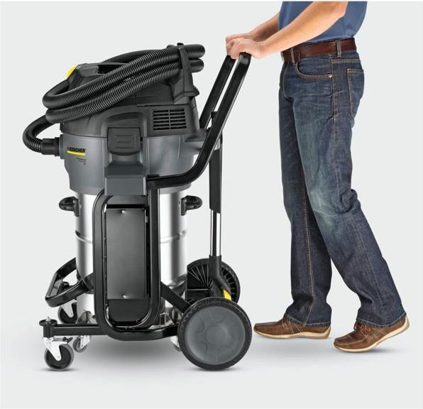 Actual product image Kärcher Professional NT55/2 Tact² Me I (Wet dry vacuum cleaner)