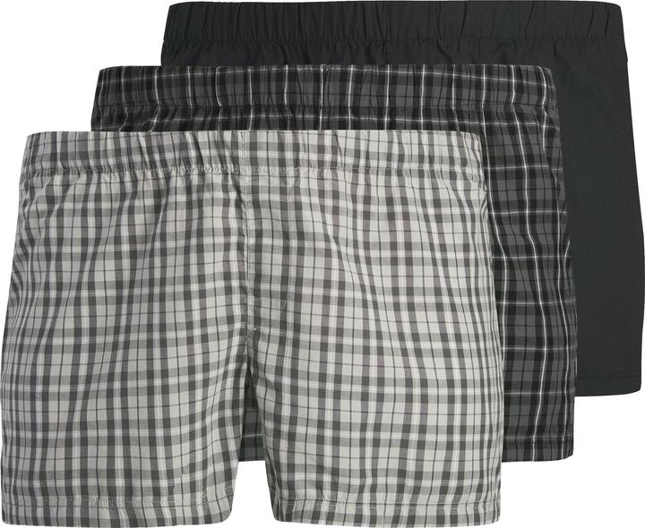 Jack & Jones Jacmilano Woven Boxers 3 Pack Pls Sn