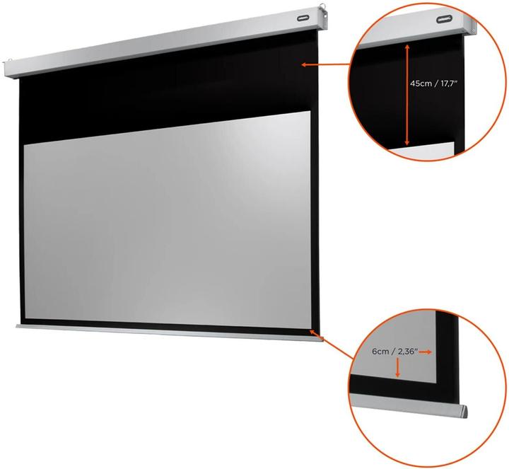 Actual product image Celexon Electric Professional Plus Business format - screen - ceiling mounting possible, g (139.37", 16:10)