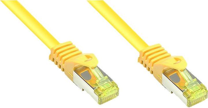 Produktbild Good Connections RJ45 Patchkabel mitCat.7 Rohkabel und Rastnasenschutz (RNS®), S/FTP, PiMF, halogenfrei, 600MHz, OFC (S/FTP, CAT7, 7.50 m)