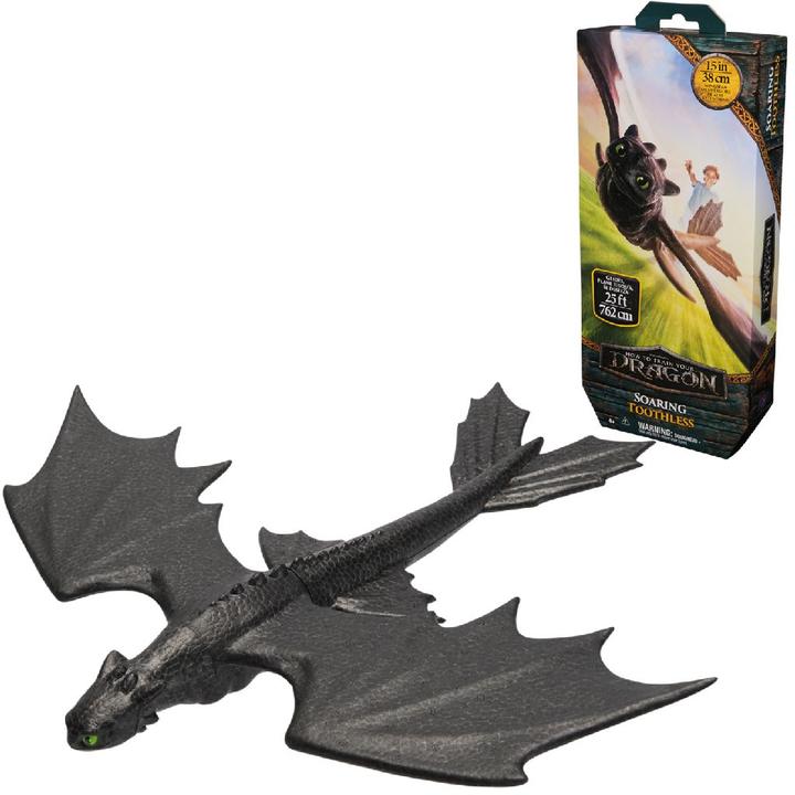 Actual product image Spin Master Dragons Movie Gliding Toothless