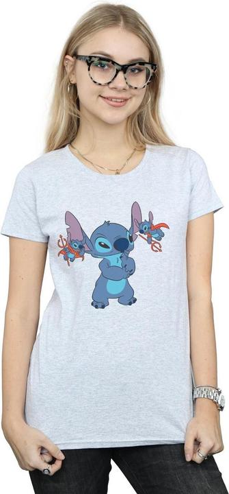 Immagine prodotto Disney Lilo And Stitch Little Devils Maglietta Donna (XL)