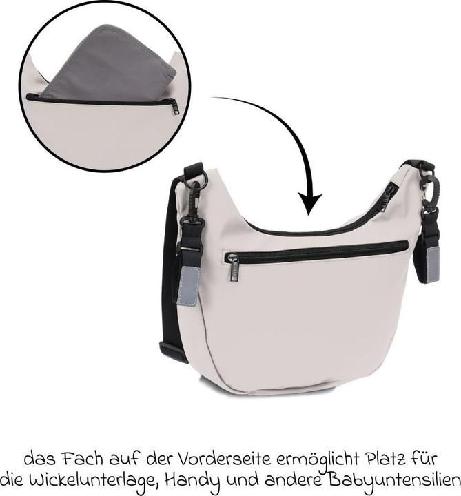 Produktbild Fillikid Wickeltaschen & Wickelrucksäcke Wickeltasche Daybag die moderne Tragetasche