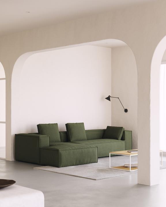 Produktbild Kave Home Blok (4-Sitzer, Ecksofa)