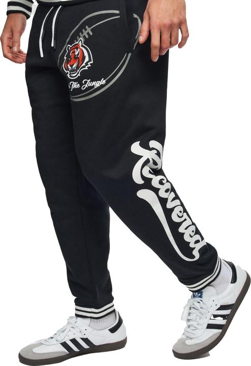 Actual product image Recovered Re:covered Jogger Fleece Sweatpants Cincinnati Bengals - L (L)