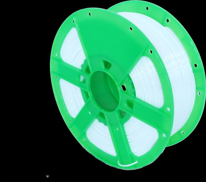 Purefil Filament (PETG, 1.75 mm, 1000 g, Weiss)