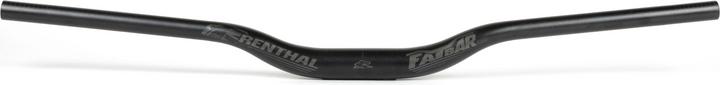 Actual product image Renthal V3 Fatbar Riser Handlebar, 35.0, 800x30mm, black (30 mm)