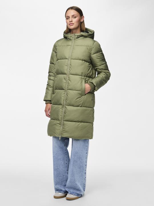 Produktbild Pieces Longline Wattierte Jacke (S)