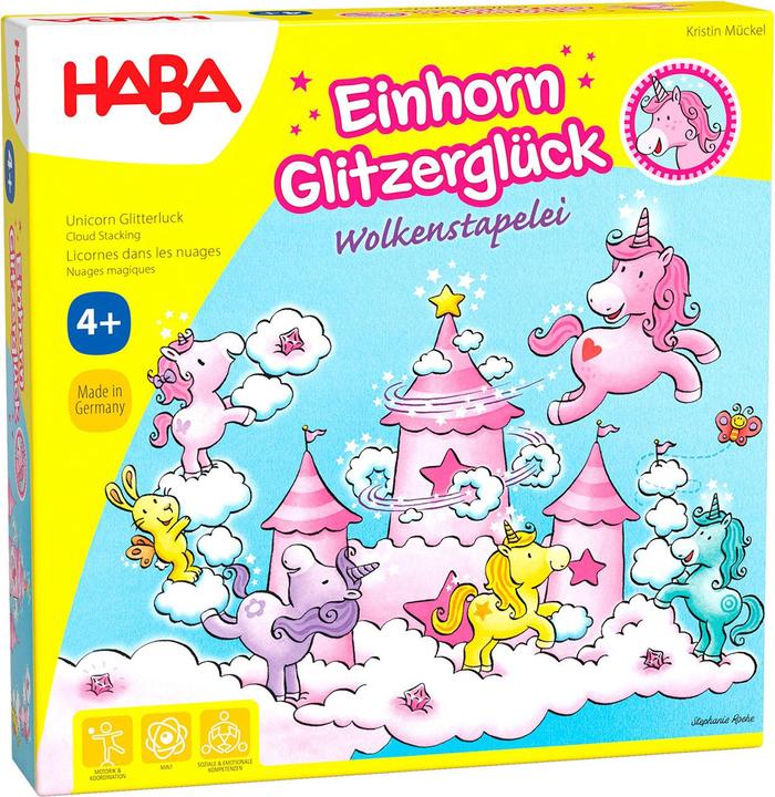 Image du produit Haba L'éclat de la licorne (Allemand, Français, Italien, Espagnol, Néerlandais)