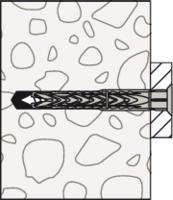 Actual product image Fischer 530926 (50 pcs.)
