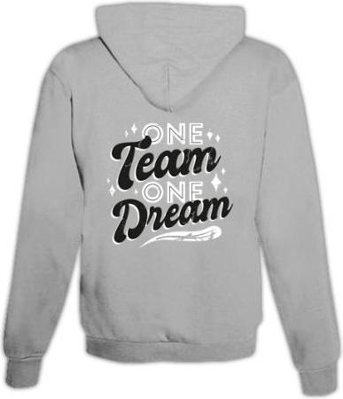 Immagine prodotto Schwesternuhr Felpa con cappuccio One Team Unisex (XL)